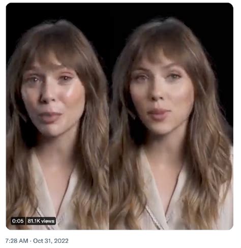 elizabeth olsen deep fakes|Everything You Need to Know About Deepfakes on TikTok